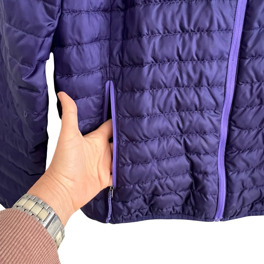 Eddie Bauer Womens Travex EB700 Down Jacket Size L Outdoor Gorpcore Packable - Picture 2 of 10
